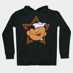 popeye design for happy 10 Hoodie